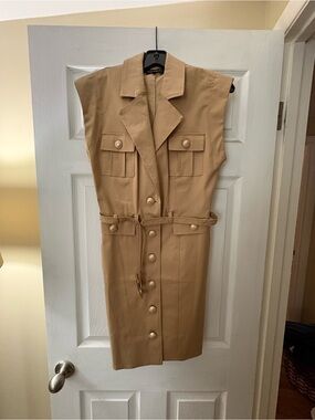Generation Love Tan Lightweight Dress